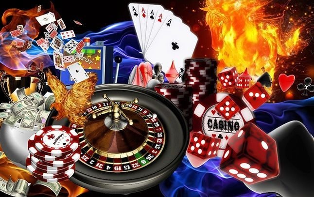 Tampilan kategori olahraga dan permainan kasino pada platform dalang69